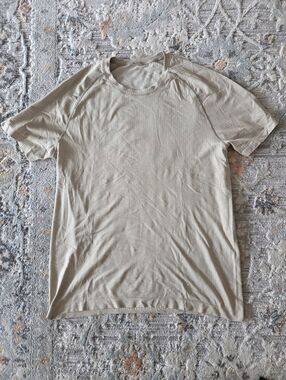 Men's Lululemon Metal Vent Tech Short Sleeved Shirt